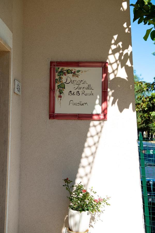 Dimora Iannelli - B&B Rurale Paestum Exteriér fotografie